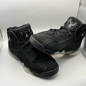 Kids Black Jordan Sneakers
